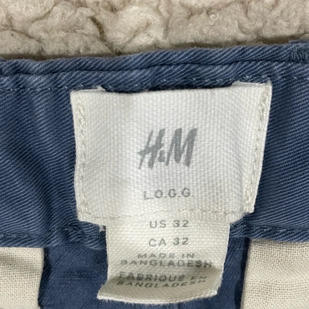 H&M Men's Navy Chinos